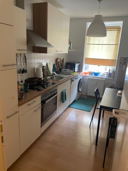 Gb-Wohnung มัคเดอบวร์ก ภายนอก รูปภาพ