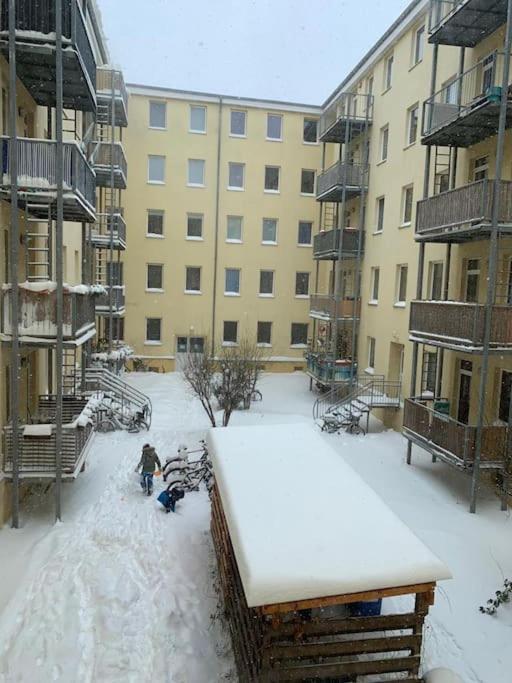 Gb-Wohnung มัคเดอบวร์ก ภายนอก รูปภาพ